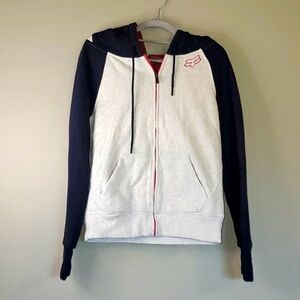 Fox Striped Red and Black Apparel